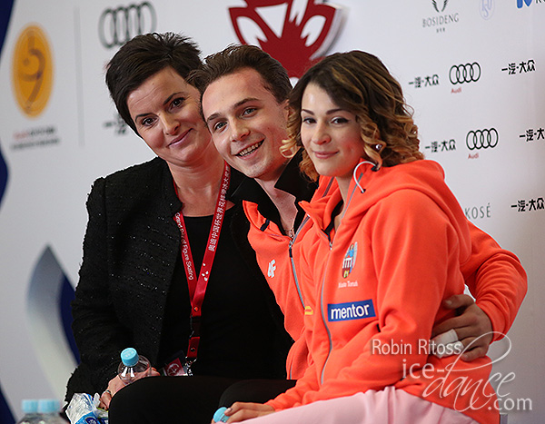 Natalia Kaliszek & Maksym Spodyriev (POL)