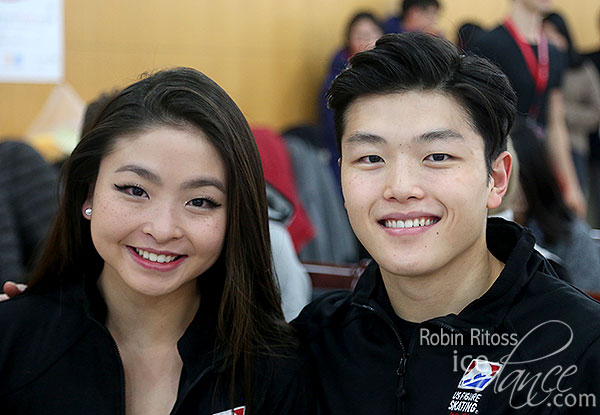 Maia Shibutani & Alex Shibutani (USA)