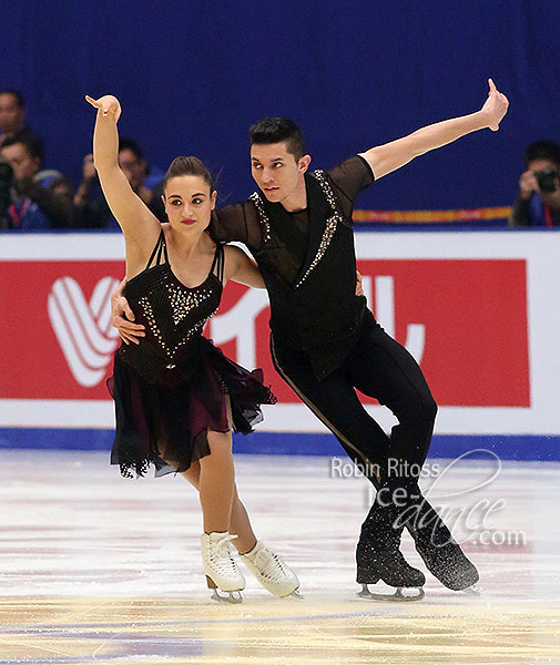Anastasia Cannuscio & Colin McManus (USA)