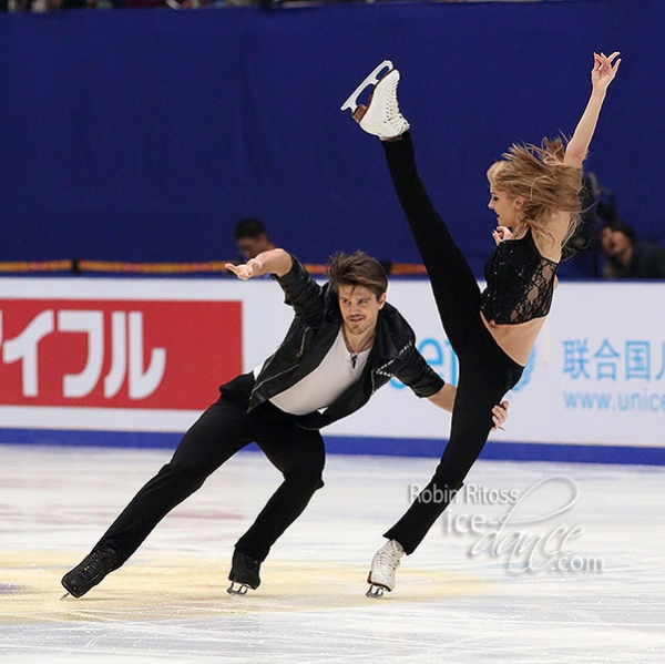 Alexandra Stepanova & Ivan Bukin (RUS)