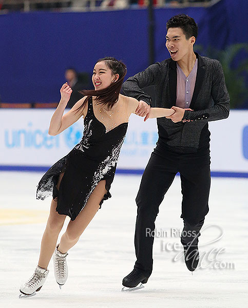 Linshu Song & Zhuoming Sun (CHN)