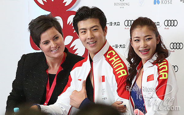 Shiyue Wang & Xinyu Liu (CHN)