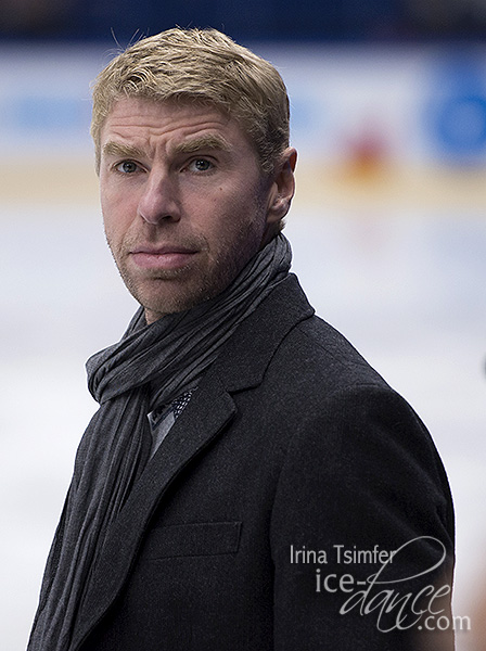 Olivier Schoenfelder (coach of Hirai & de la Asuncion)