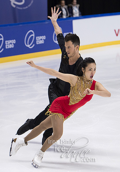 Emi Hirai & Marien De la Asuncion (JPN)