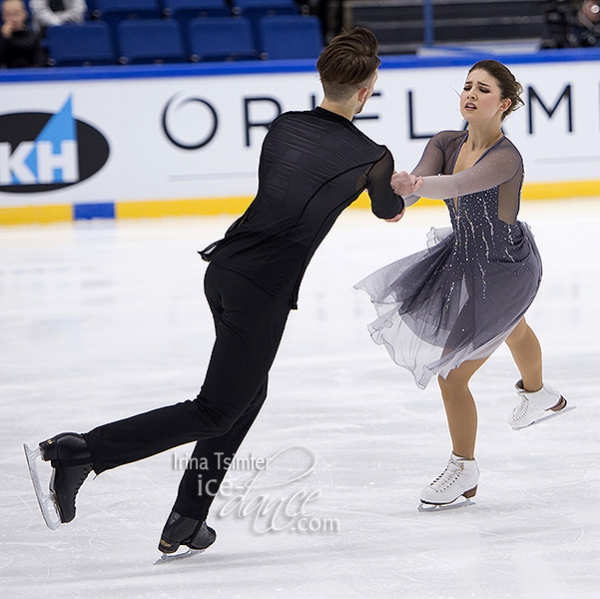 Cecilia Torn & Jussiville Partanen (FIN)