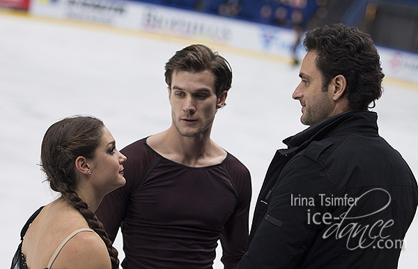 Laurence Fournier Beaudry & Nikolaj Sorensen (DEN)