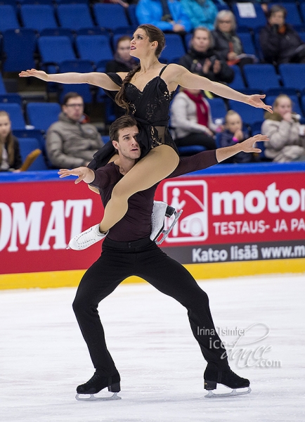 Laurence Fournier Beaudry & Nikolaj Sorensen (DEN)
