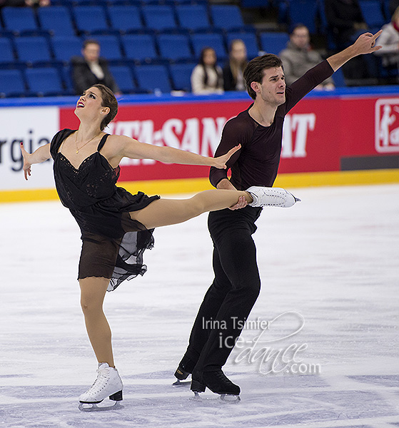 Laurence Fournier Beaudry & Nikolaj Sorensen (DEN)