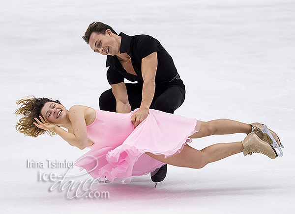 Natalia Kaliszek & Maksym Spodyriev (POL) 