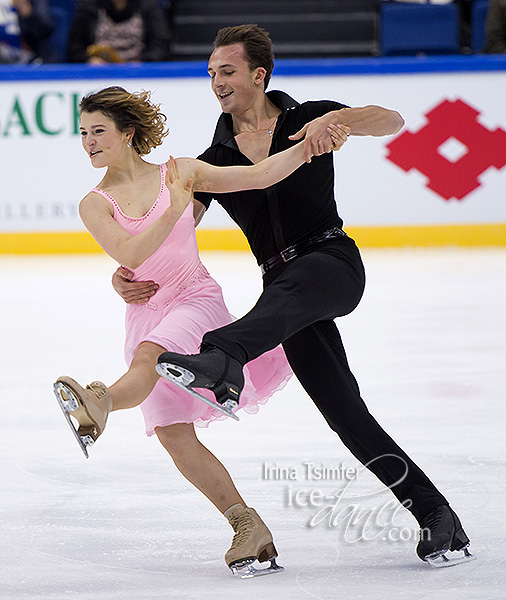 Natalia Kaliszek & Maksym Spodyriev (POL) 