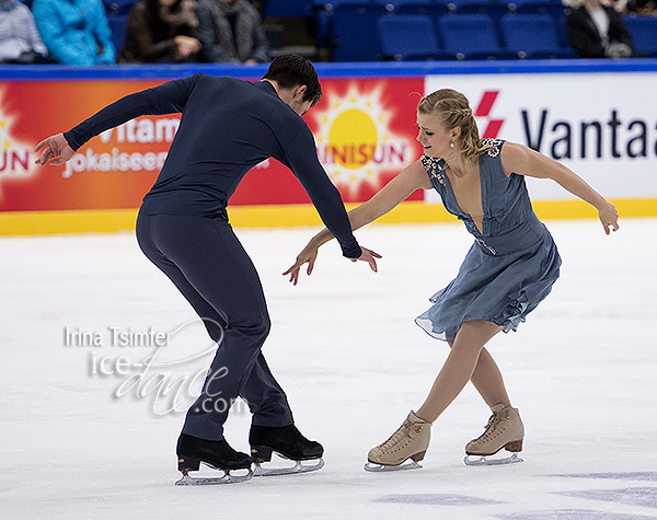 Madison Hubbell & Zachary Donohue (USA)