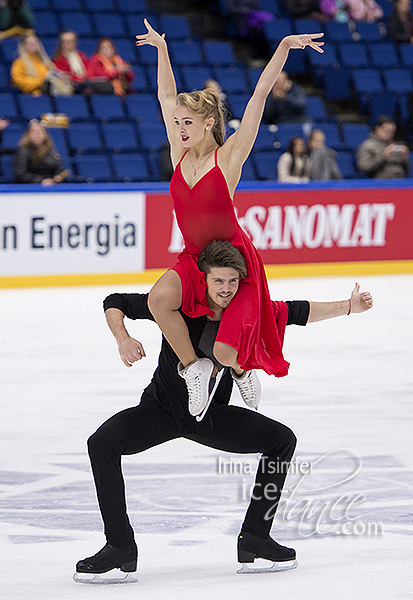 Alexandra Stepanova & Ivan Bukin (RUS)