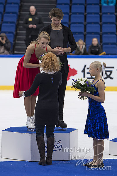 Alexandra Stepanova & Ivan Bukin (RUS)