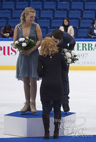 Madison Hubbell & Zach Donohue (USA)