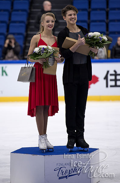 Alexandra Stepanova & Ivan Bukin (RUS)