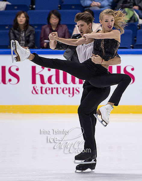 Alexandra Stepanova & Ivan Bukin (RUS)