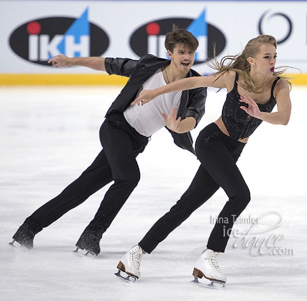 Alexandra Stepanova & Ivan Bukin (RUS)