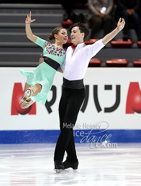 Anastasia Shpilevaya & Grigory Smirnov (RUS)