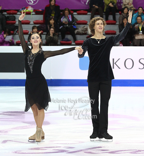 Alla Loboda & Pavel Drozd (RUS), Silver