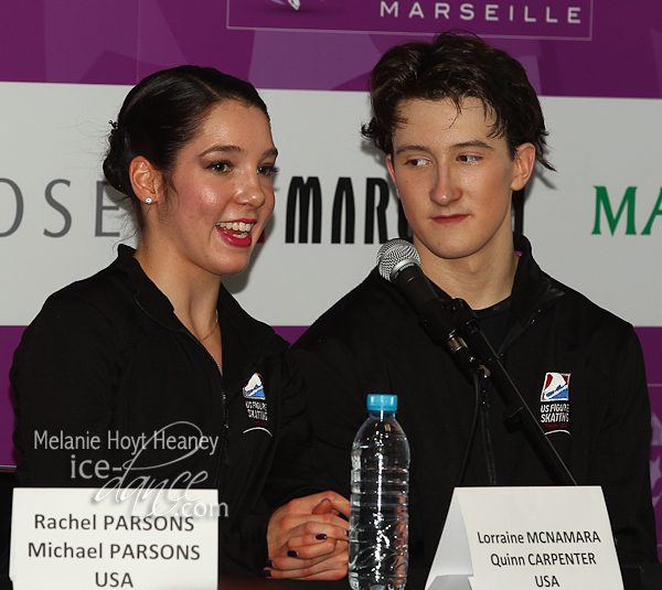 Lorraine McNamara & Quinn Carpenter (USA)