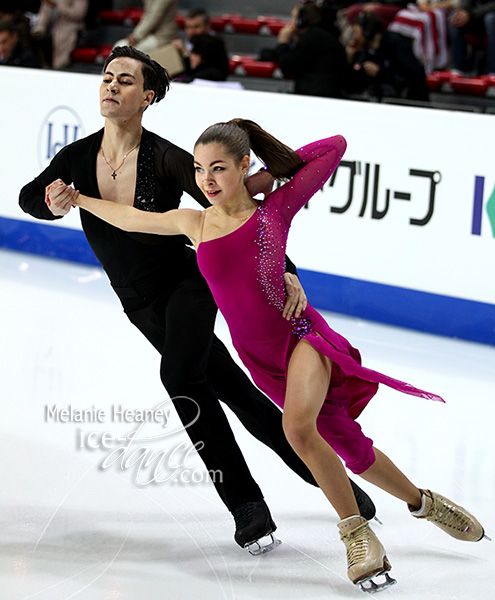 Anastasia Shpilevaya & Grigory Smirnov (RUS)