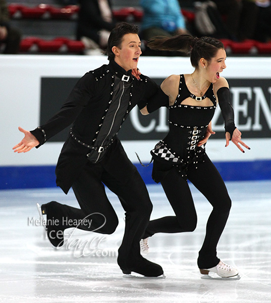 Lorraine McNamara & Quinn Carpenter (USA)