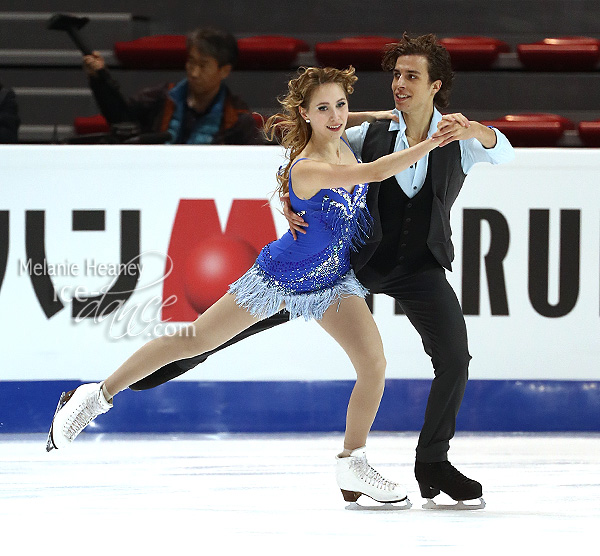 Angelique Abachkina & Louis Thauron (FRA)