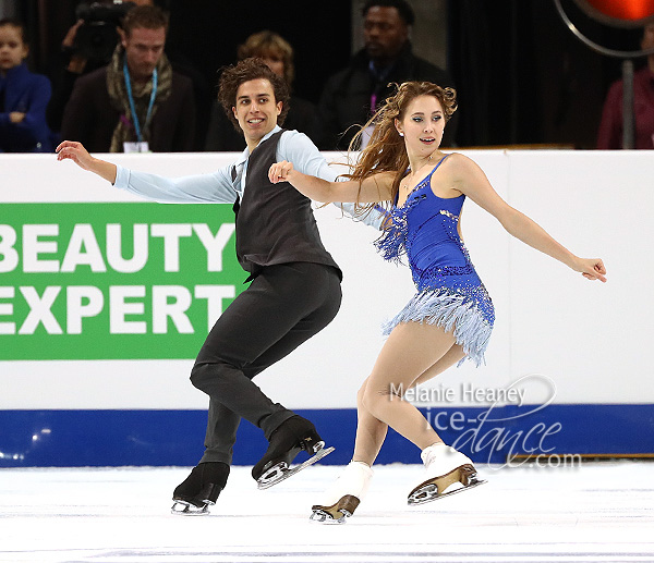 Angelique Abachkina & Louis Thauron (FRA)