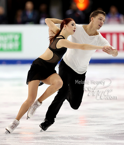 Ekaterina Bobrova & Dmitri Soloviev (RUS)