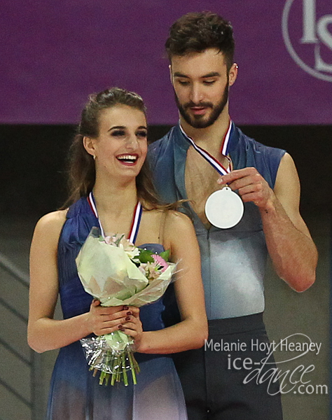 Gabriella Papadakis & Guillaume Cizeron (FRA), silver