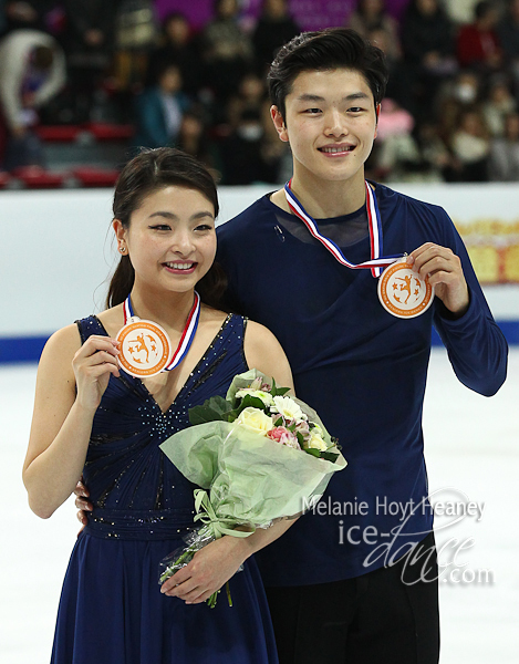 Maia Shibutani & Alex Shibutani (USA), bronze