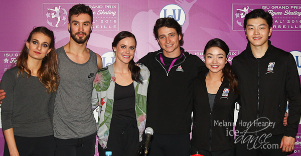 2016-17 Grand Prix Final Medalists