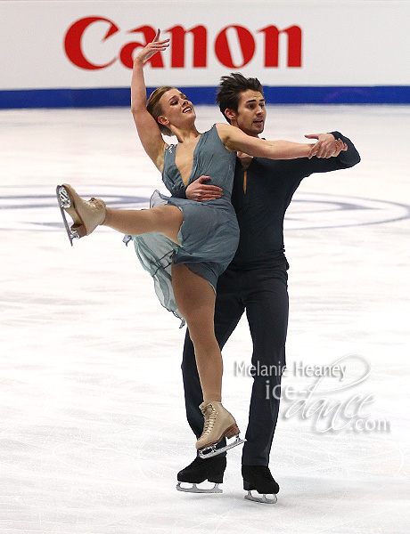 Madison Hubbell & Zachary Donohue (USA)