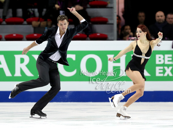Ekaterina Bobrova & Dmitri Soloviev (RUS)