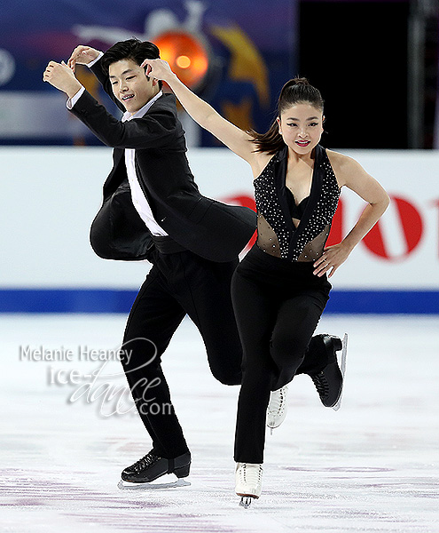 Maia Shibutani & Alex Shibutani (USA)