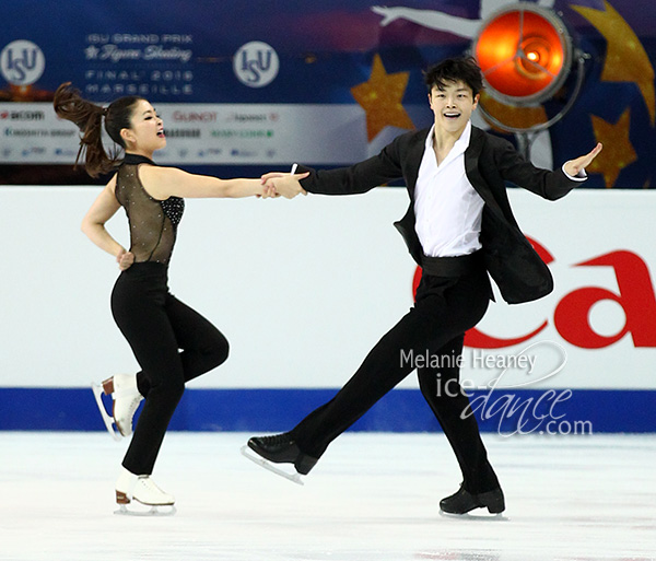 Maia Shibutani & Alex Shibutani (USA)