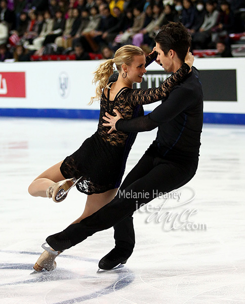 Madison Hubbell & Zachary Donohue (USA)