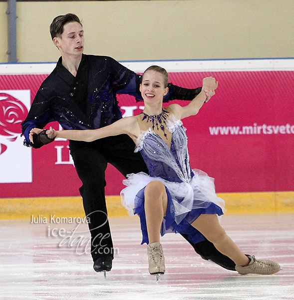 Adelina Zvezdova & Uladzimir Zaitsau (BLR)