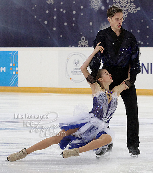 Adelina Zvezdova & Uladzimir Zaitsau (BLR)