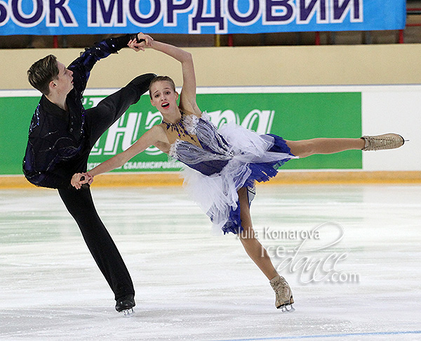 Adelina Zvezdova & Uladzimir Zaitsau (BLR)