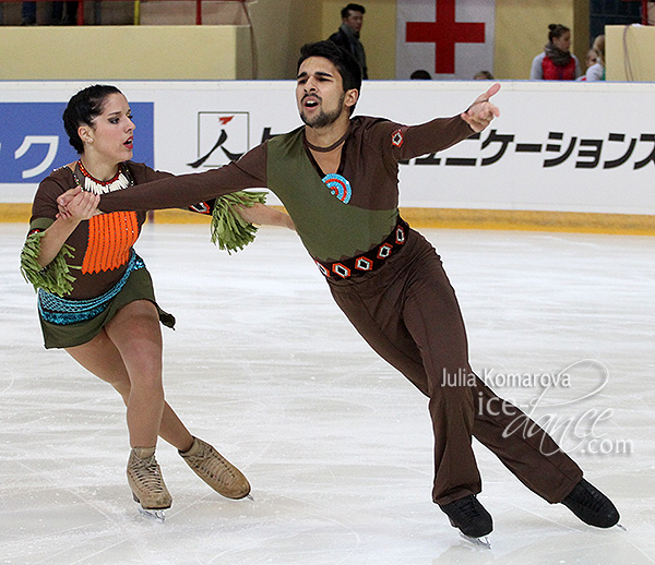Eliza Saez & Yann Thayalan (POL)