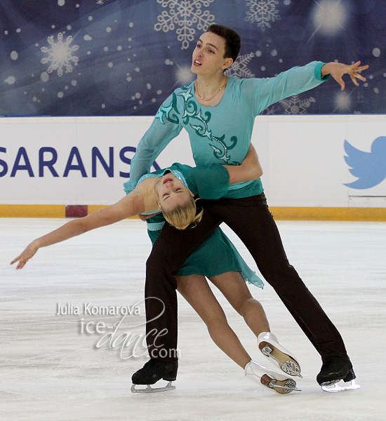 Olga Giglava & Aleksandr Siroshtan (UKR)