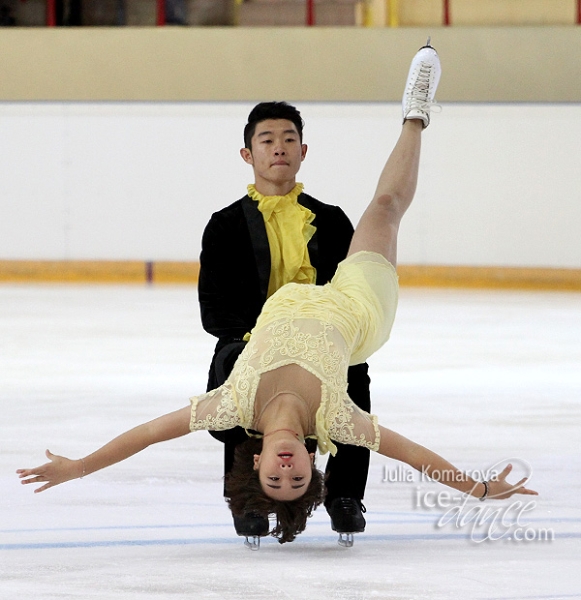 Yuzhu Guo & Pengkun Zhao (CHN)