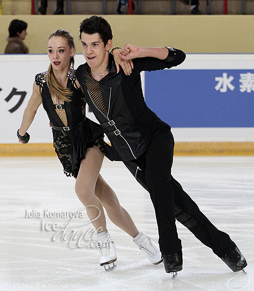 Julia Wagret & Mathieu Couyras (FRA)