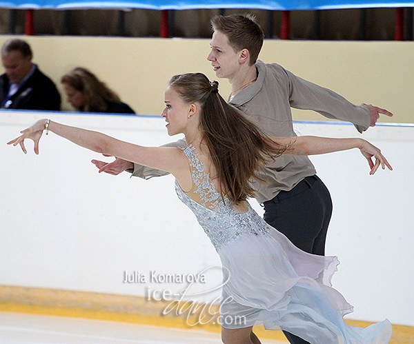 Eva Kuts & Dmitrii Mikhailov (RUS)