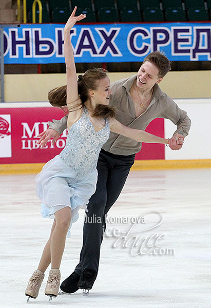 Eva Kuts & Dmitrii Mikhailov (RUS)