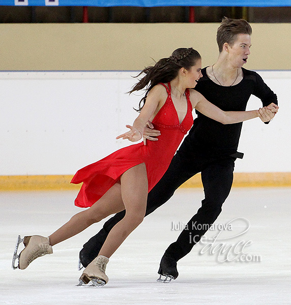 Sofia Shevchenko & Igor Eremenko (RUS)