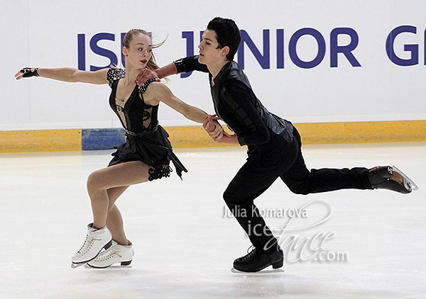 Julia Wagret & Mathieu Couyras (FRA)