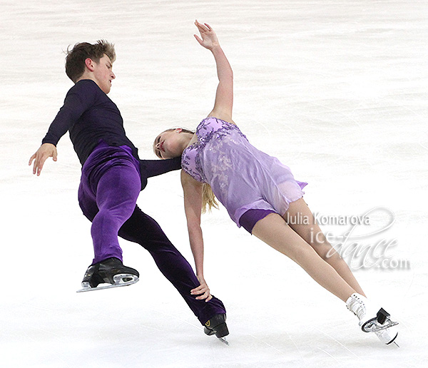 Christina Carreira & Anthony Ponomarenko (USA)