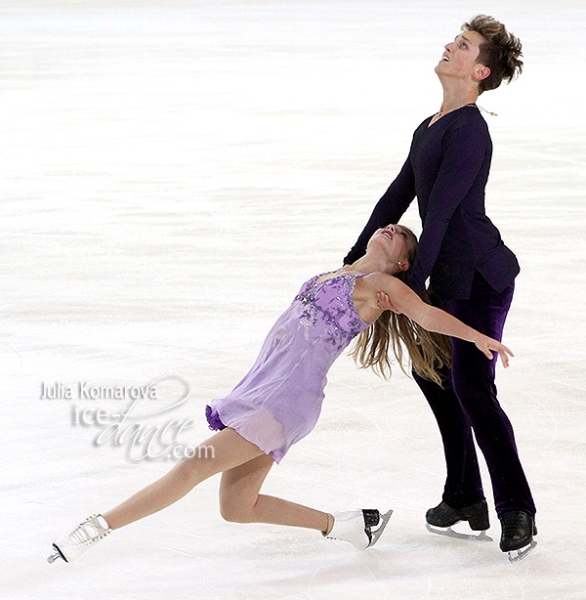 Christina Carreira & Anthony Ponomarenko (USA)